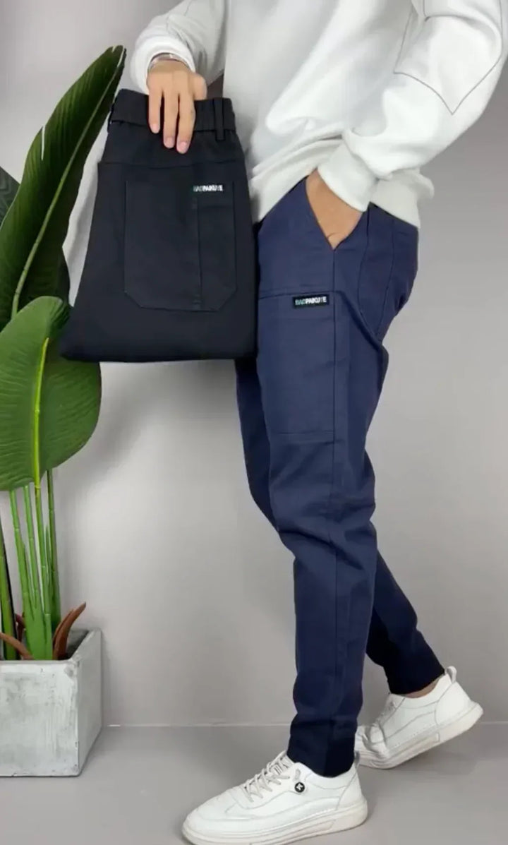 Men's Stretchy Cargo Pants