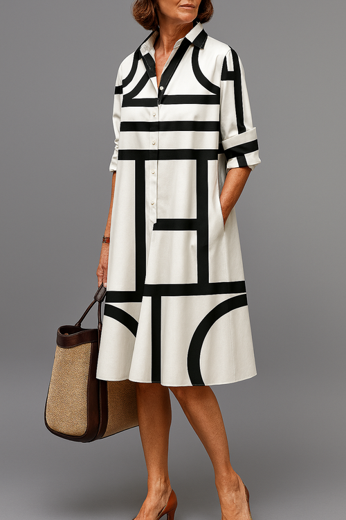 Ellie | Women's Stylish Midi Dress-Trendy 4 Fit