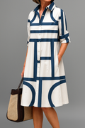 Siena | Women's Sophisticated Midi Dress-Trendy 4 Fit