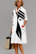 Bella | Women's Comfortable Midi Dress-Trendy 4 Fit