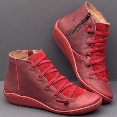 Women's Water-Resistant Ankle Boots for All Weather Conditions