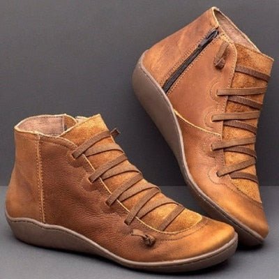 Women's Water-Resistant Ankle Boots for All Weather Conditions