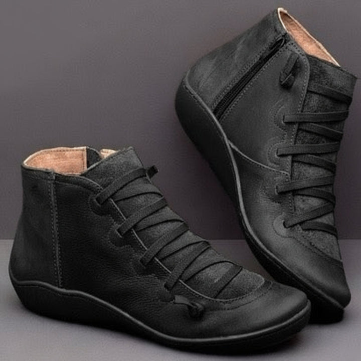 Women's Water-Resistant Ankle Boots for All Weather Conditions