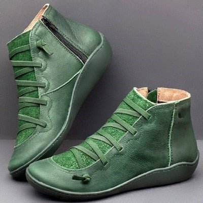 Women's Water-Resistant Ankle Boots for All Weather Conditions