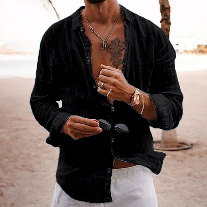 Francesco | Men's Lightweight Breathable Cotton Summer Shirt