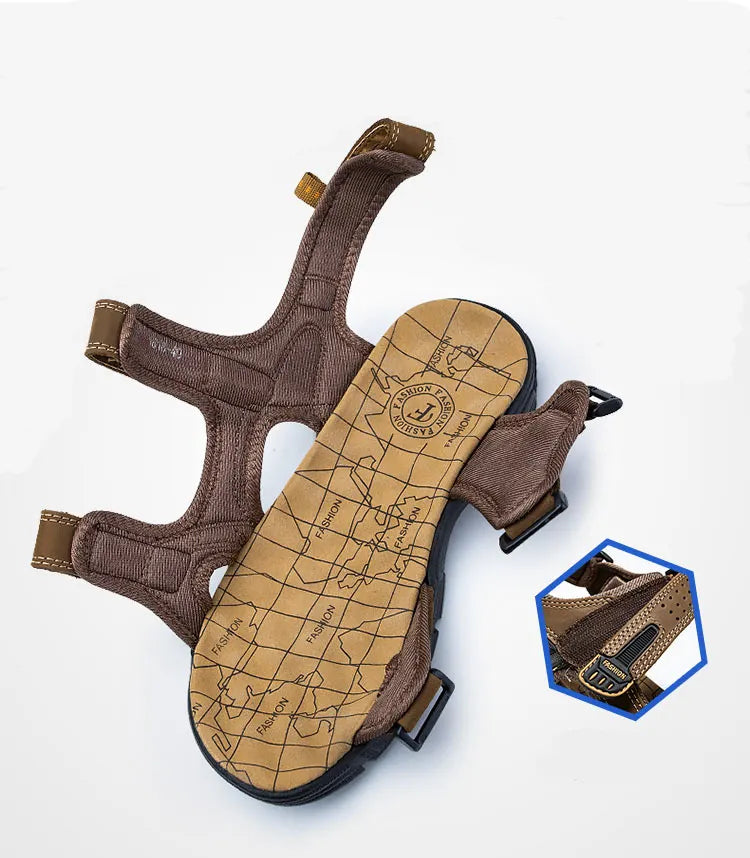 Jonas | Women's Breathable & Comfortable Sandals with Ergonomic Footbed