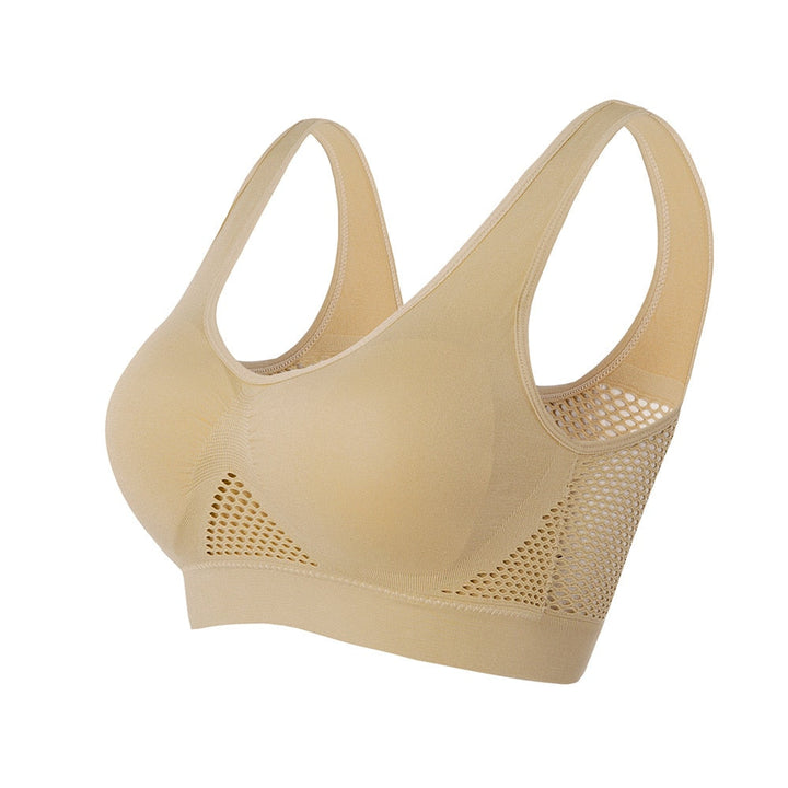 Sofia | Women's Breathable Mesh Sports Bra