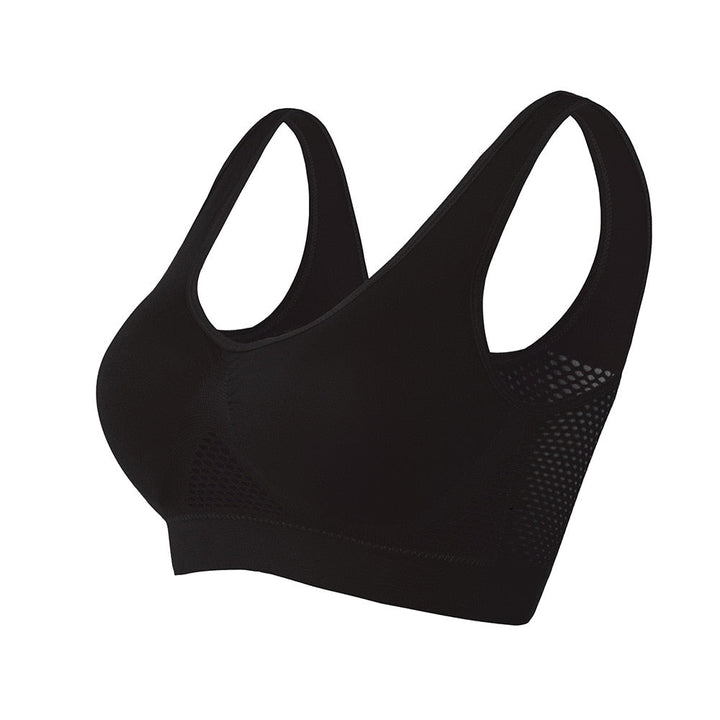 Sofia | Women's Breathable Mesh Sports Bra