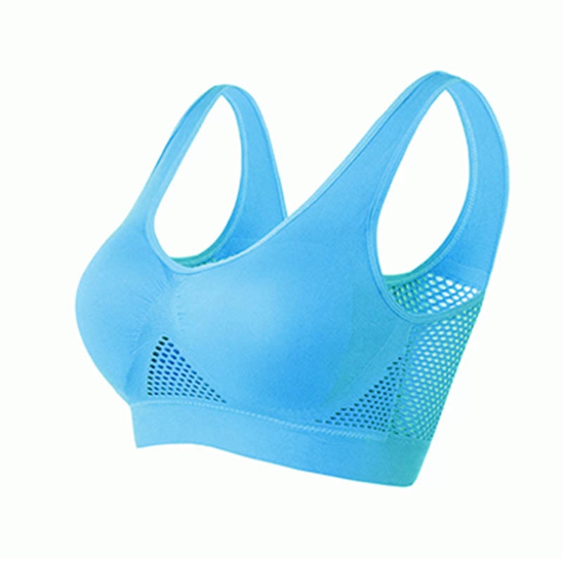 Sofia | Women's Breathable Mesh Sports Bra