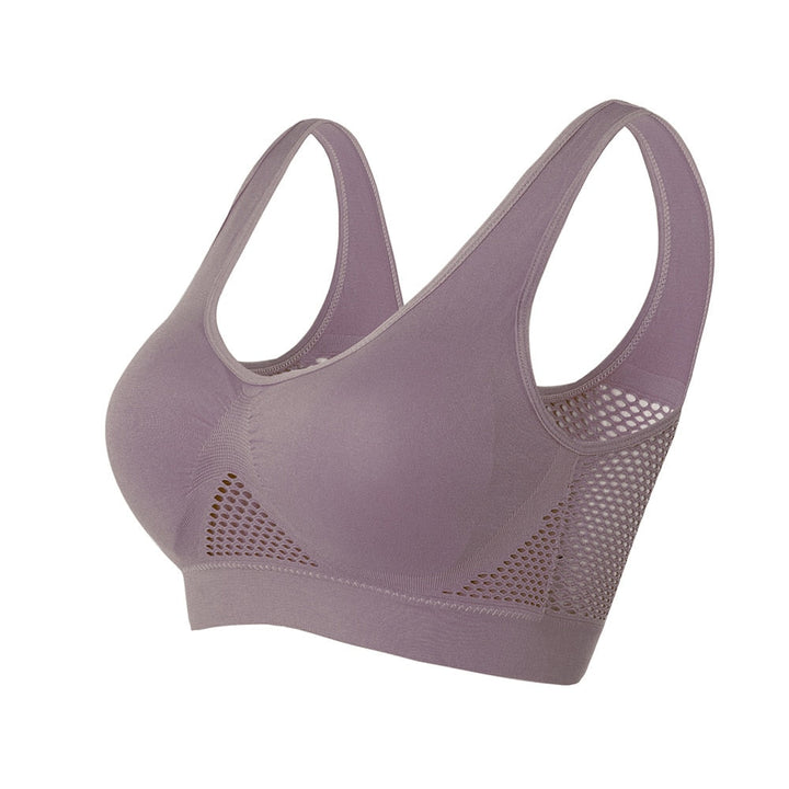 Sofia | Women's Breathable Mesh Sports Bra