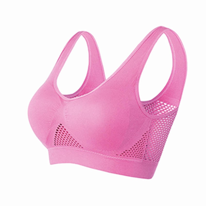 Sofia | Women's Breathable Mesh Sports Bra