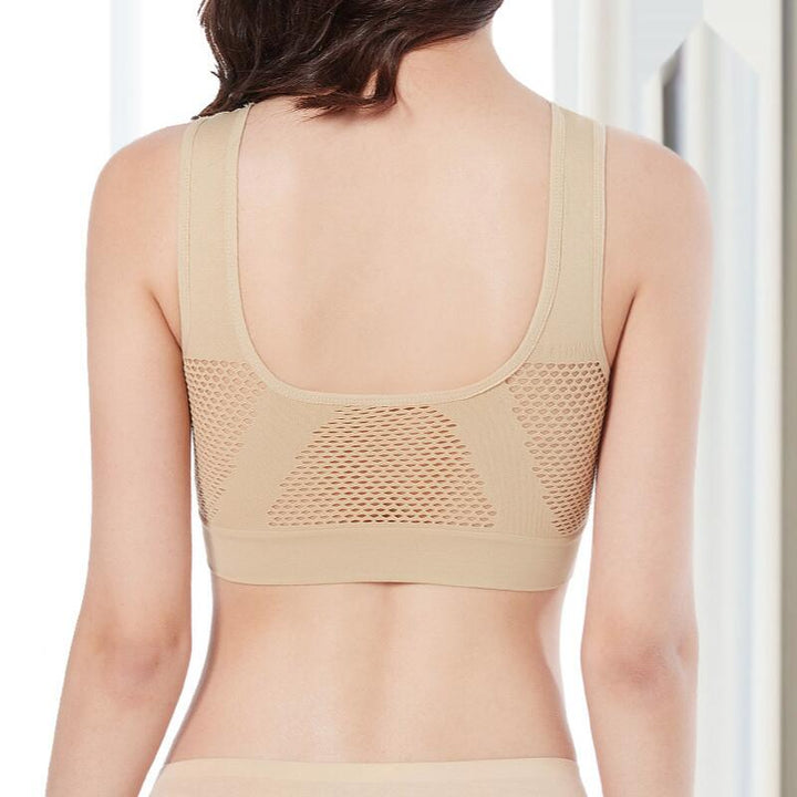Sofia | Women's Breathable Mesh Sports Bra