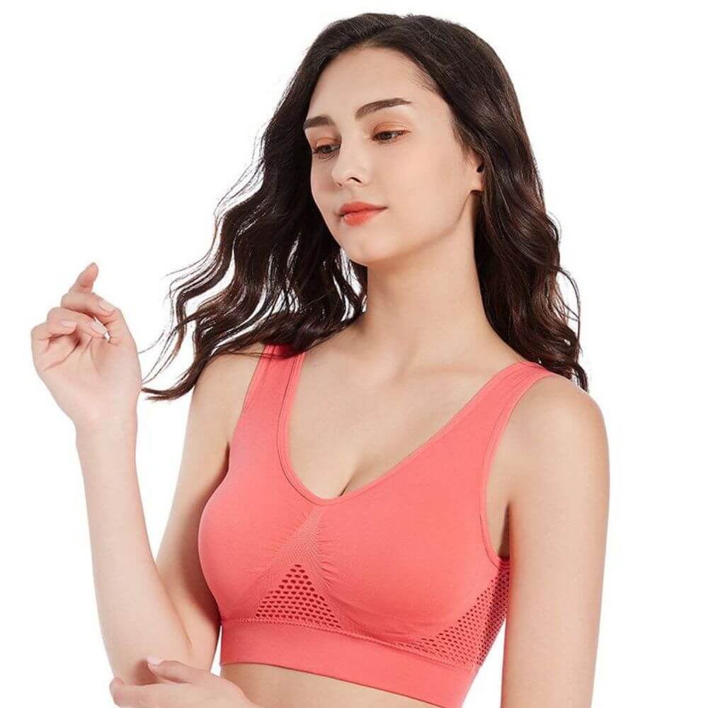 Sofia | Women's Breathable Mesh Sports Bra