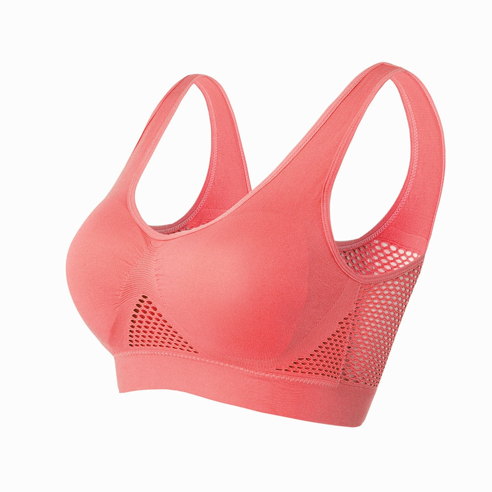 Sofia | Women's Breathable Mesh Sports Bra