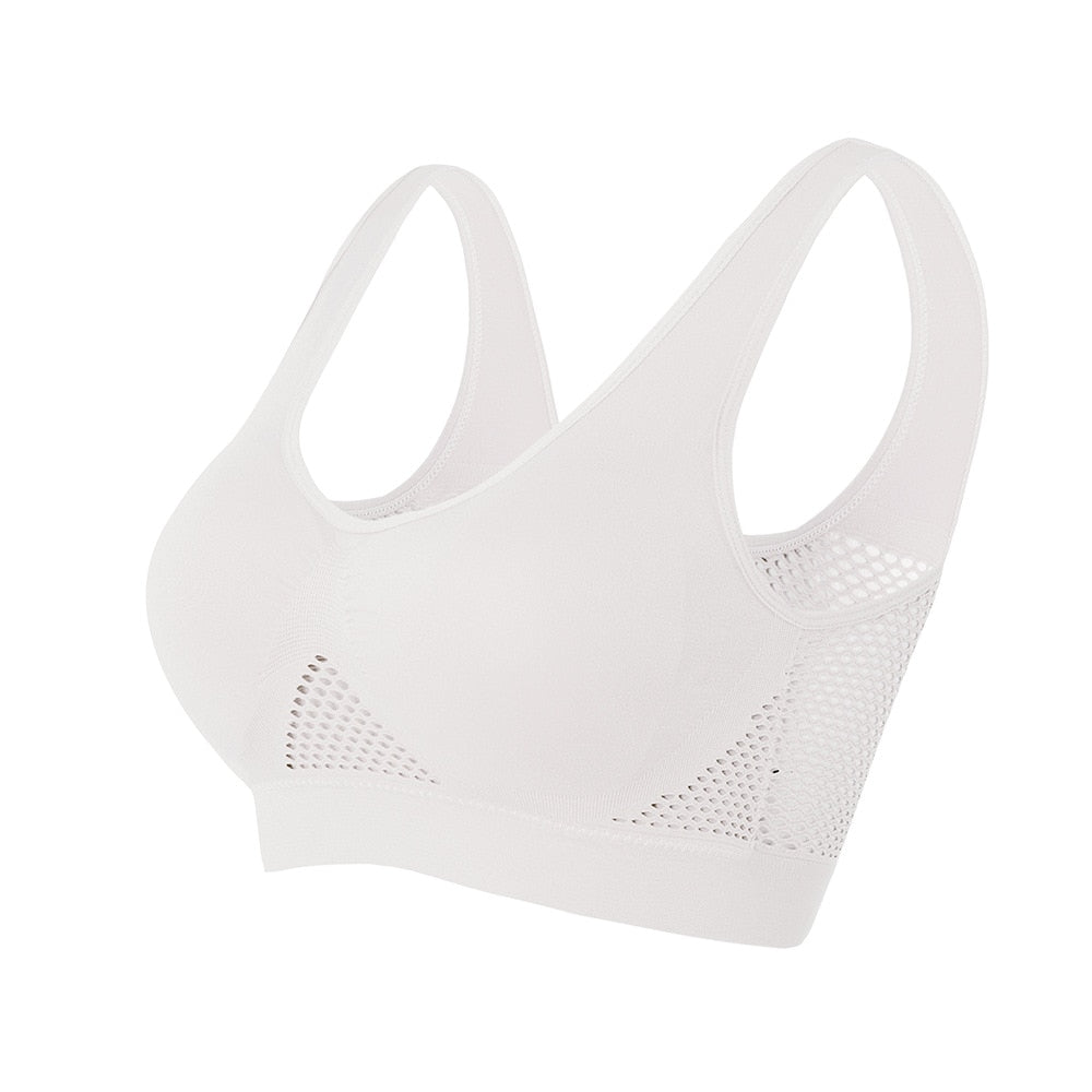 Sofia | Women's Breathable Mesh Sports Bra