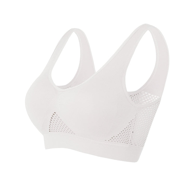 Sofia | Women's Breathable Mesh Sports Bra