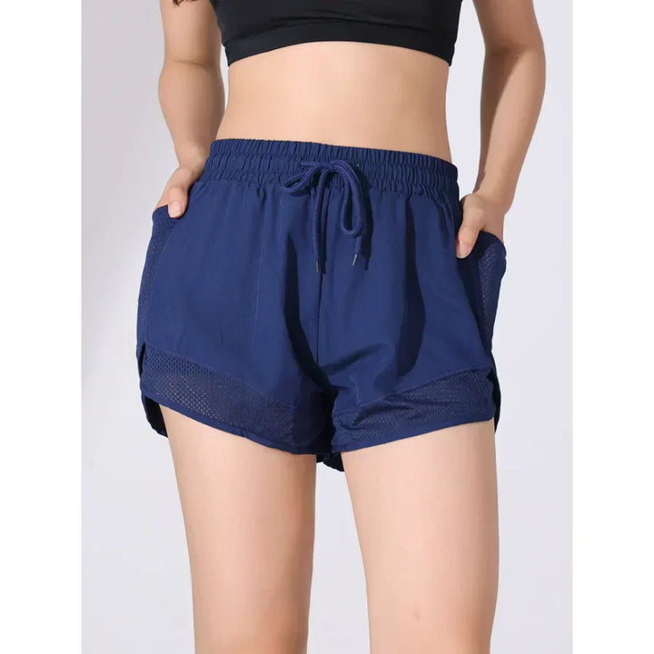 Mira | Women's Breathable Quick-Drying High-Waist Fitness Shorts