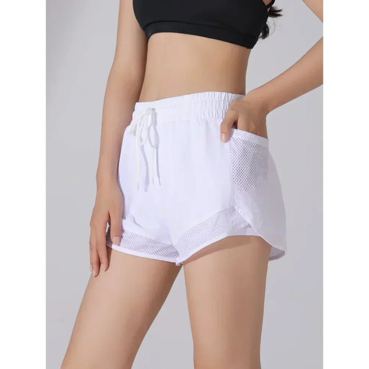 Mira | Women's Breathable Quick-Drying High-Waist Fitness Shorts