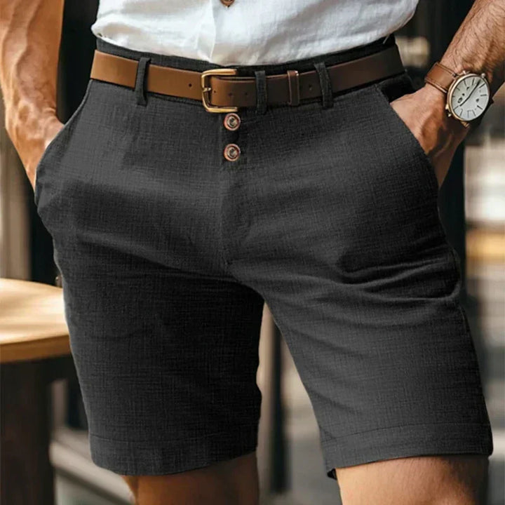 Lennart | Men's Breathable Vintage Slim-Fit Summer Shorts