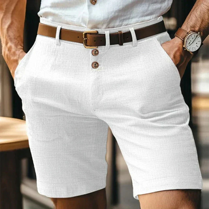 Lennart | Men's Breathable Vintage Slim-Fit Summer Shorts