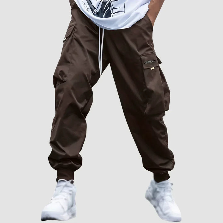 Men's Comfortable Fit Stylish Cargo Pants with Functional Design