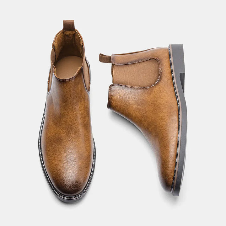 Men's Classic Chelsea Boots – Stylish Ankle Design for Any Occasion