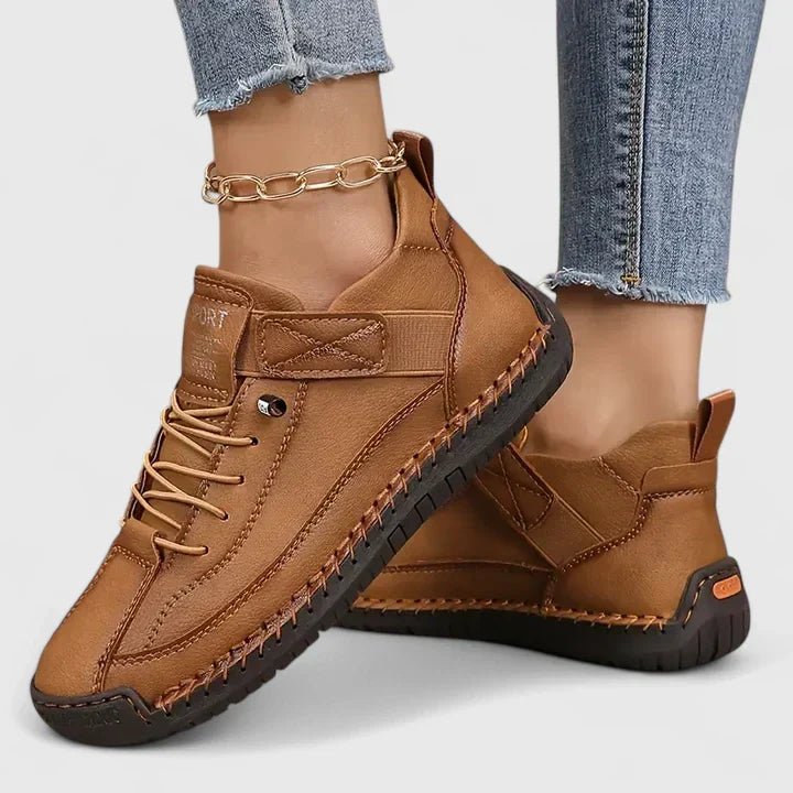 Women's Casual Comfortable Lace-Up Sneakers