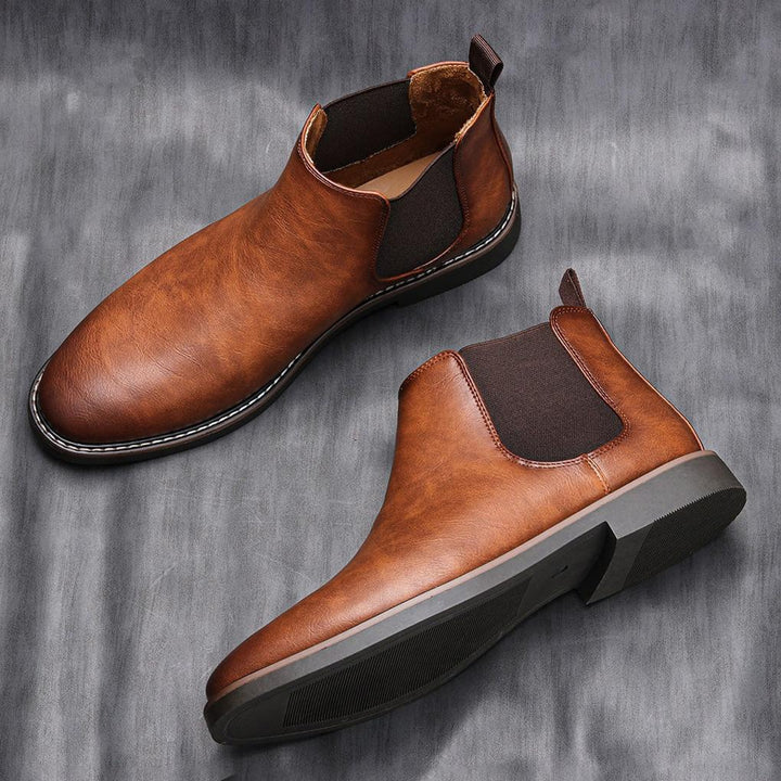 Men's Classic Chelsea Boots – Stylish Ankle Design for Any Occasion