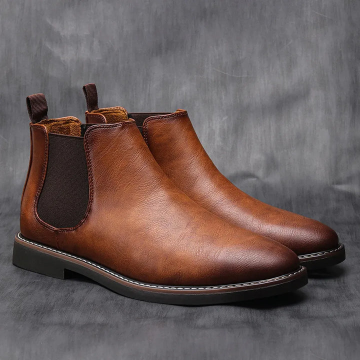 Men's Classic Chelsea Boots – Stylish Ankle Design for Any Occasion