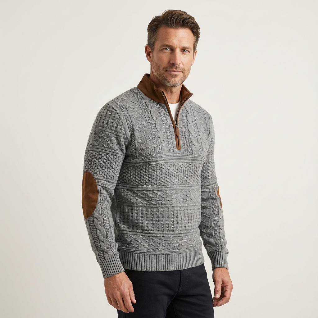 Men's Outdoor Performance Knit Sweater