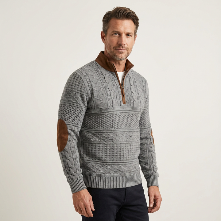 Men's Outdoor Performance Knit Sweater
