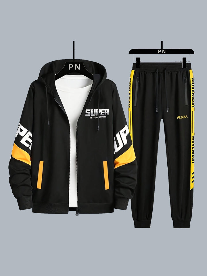 Men's Training Suit Set for Comfort and Performance