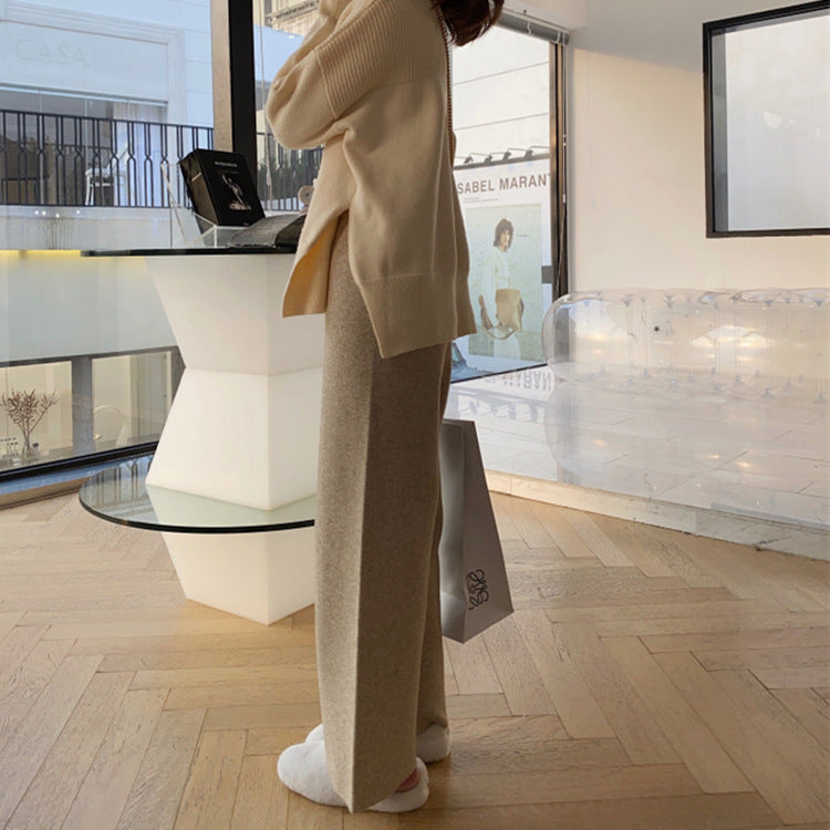 Women's Effortlessly Elegant Soft Wide Leg Palazzo Pants