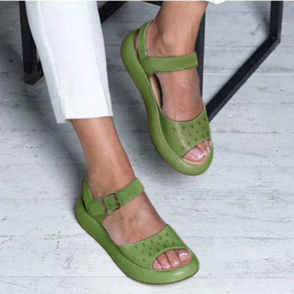 Women's Stylish Open Toe Flat Sandals