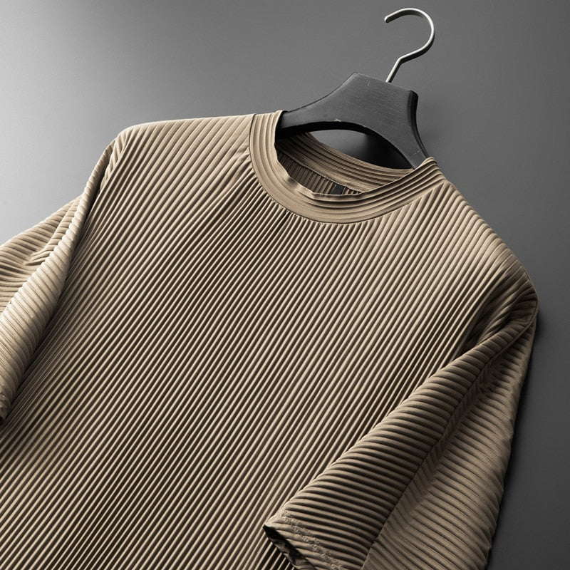 Men's Summer Comfort Two-Part Lounge Set for Relaxation
