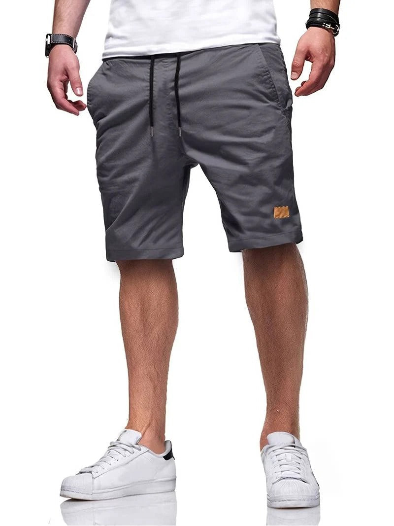 Men's Casual Drawstring Shorts