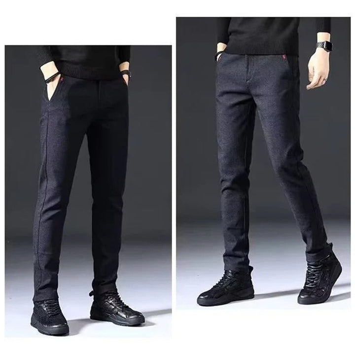 Men's Elegant Winter Pants for Comfort and Style