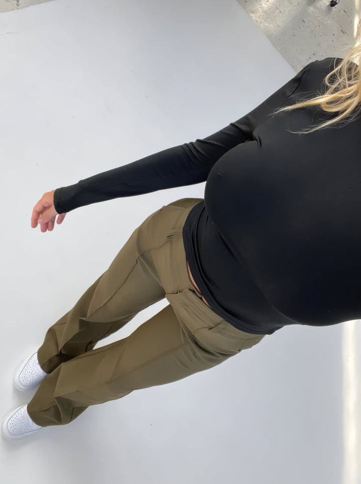 Women's Versatile Modern Wide Leg Everyday Pants
