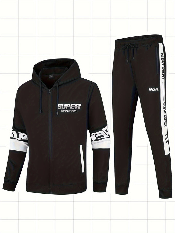 Men's Training Suit Set for Comfort and Performance