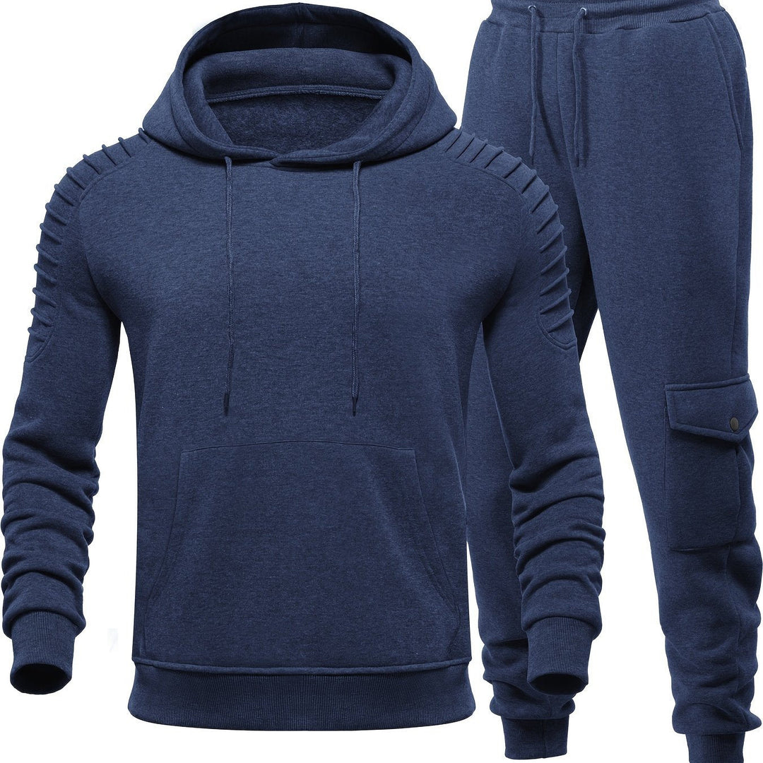 Men's Training Suit Set for Optimal Performance and Comfort