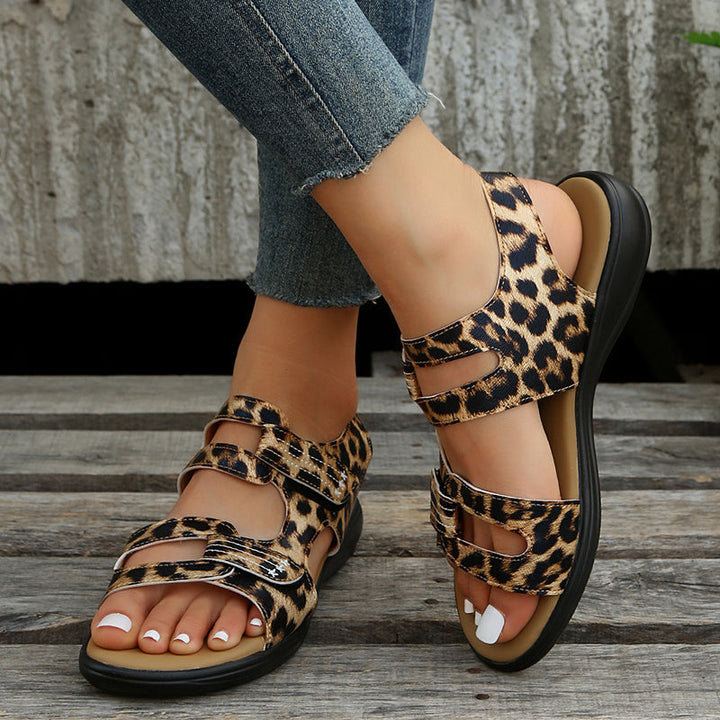 Nina | Women's Casual Sandals with Velcro Closure
