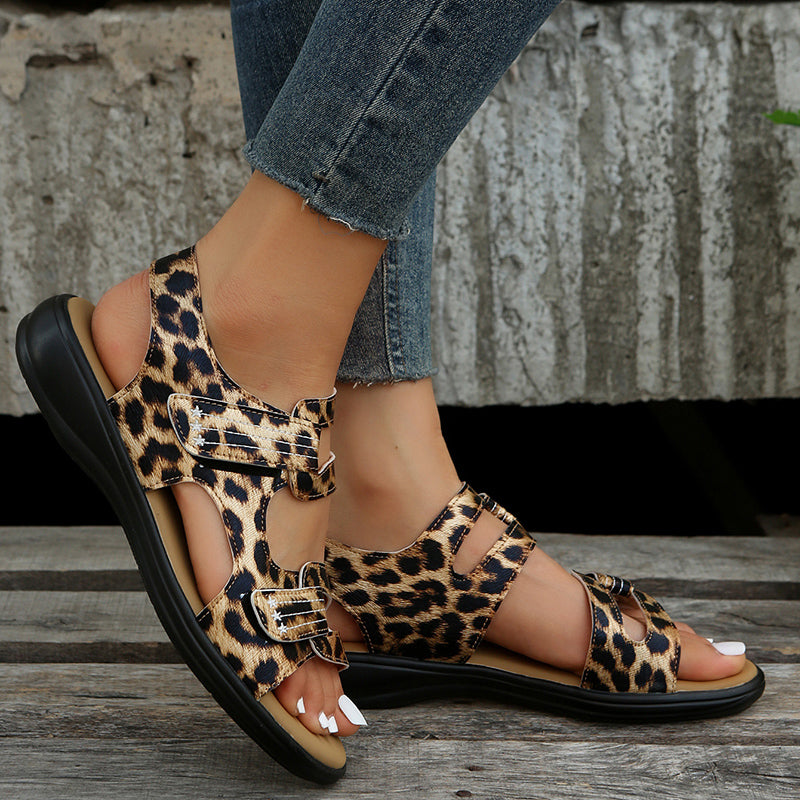 Nina | Women's Casual Sandals with Velcro Closure