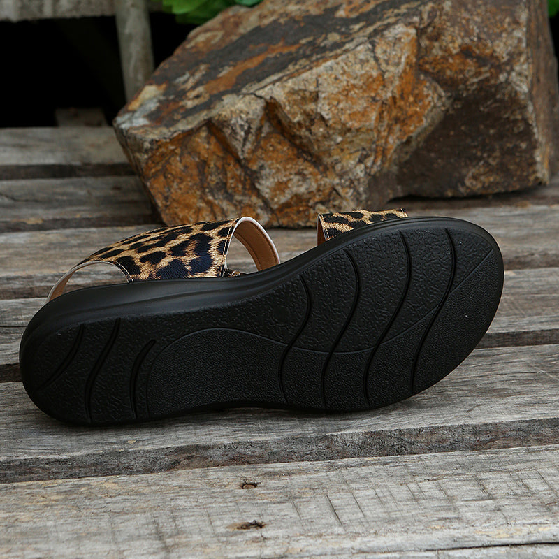 Nina | Women's Casual Sandals with Velcro Closure