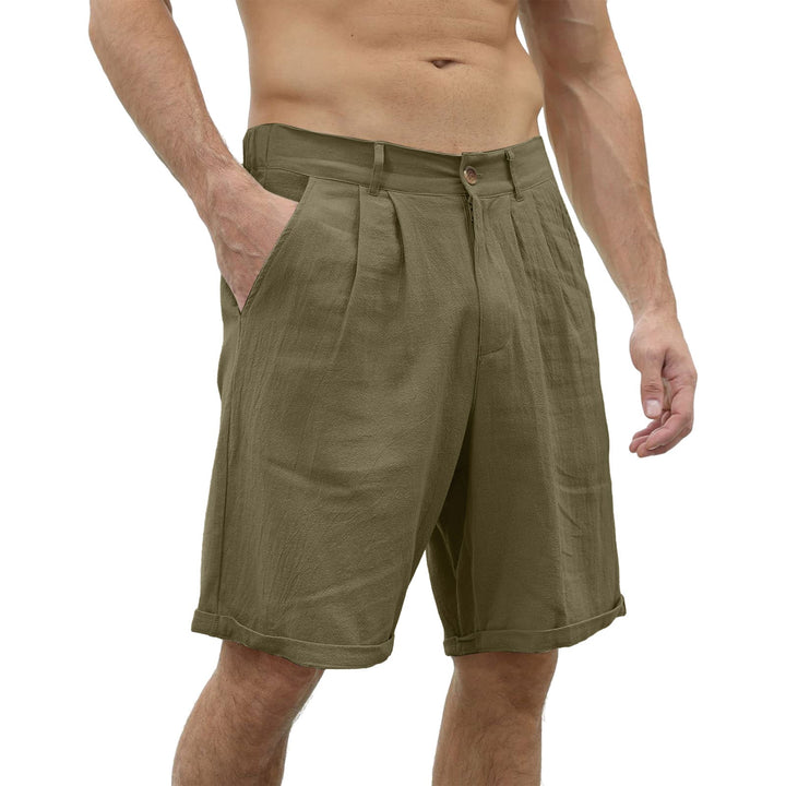 Jonas | Men's Casual Stretch Comfort Leisure Shorts