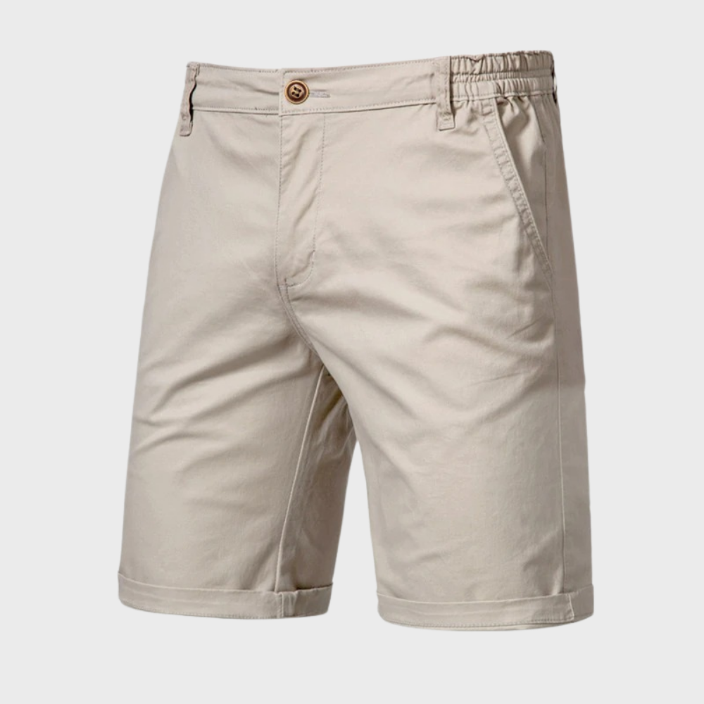 Luca | Men's Casual Cotton Shorts