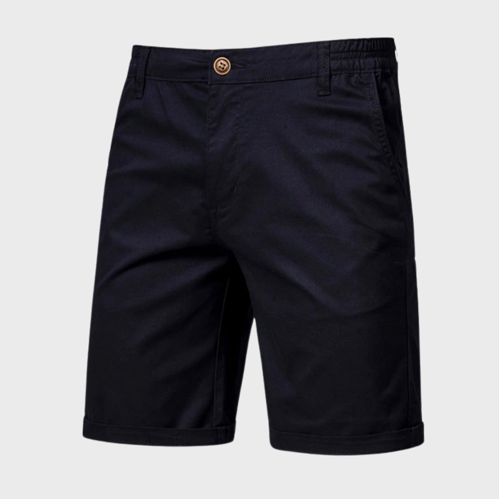 Luca | Men's Casual Cotton Shorts