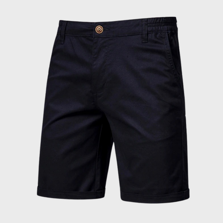Luca | Men's Casual Cotton Shorts