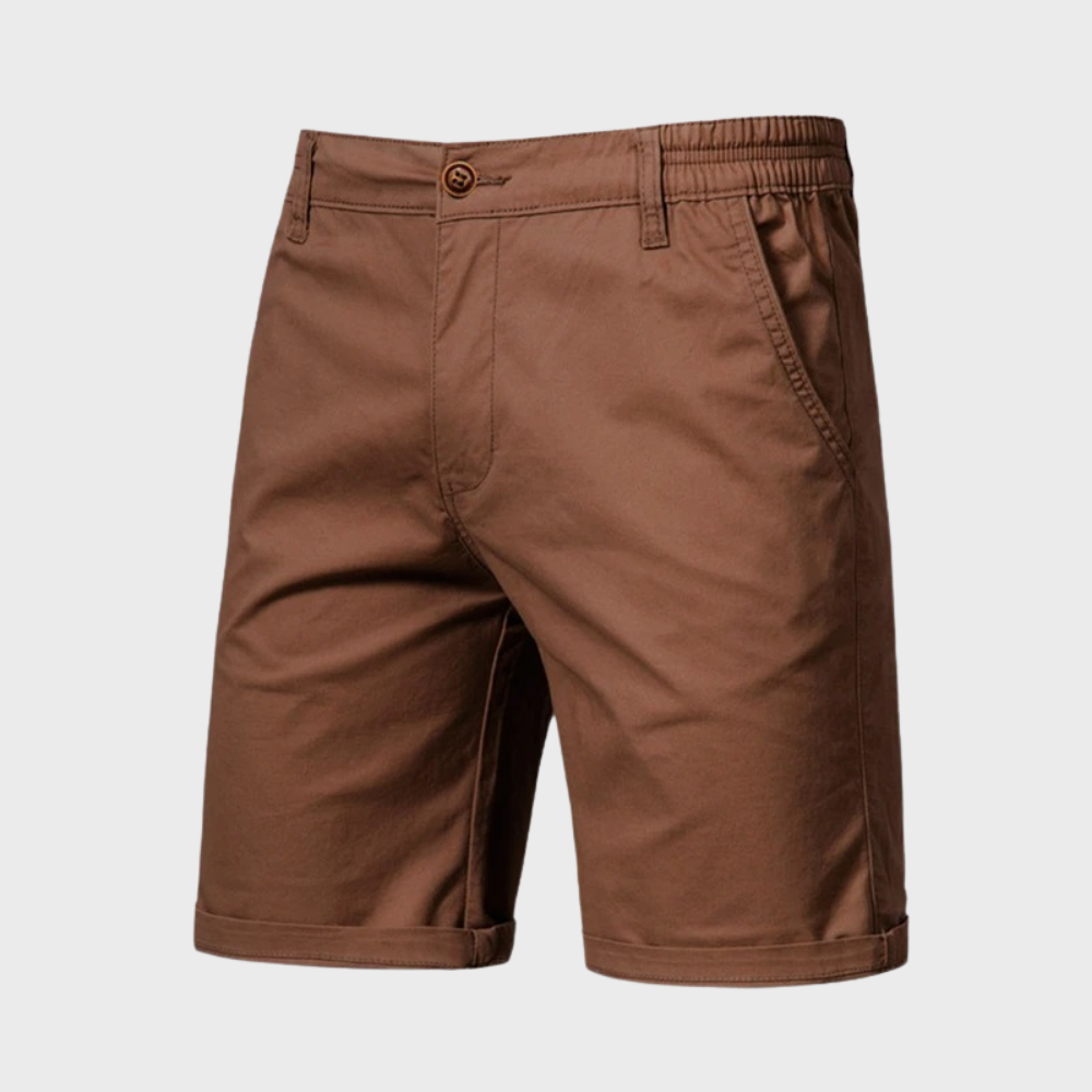 Luca | Men's Casual Cotton Shorts