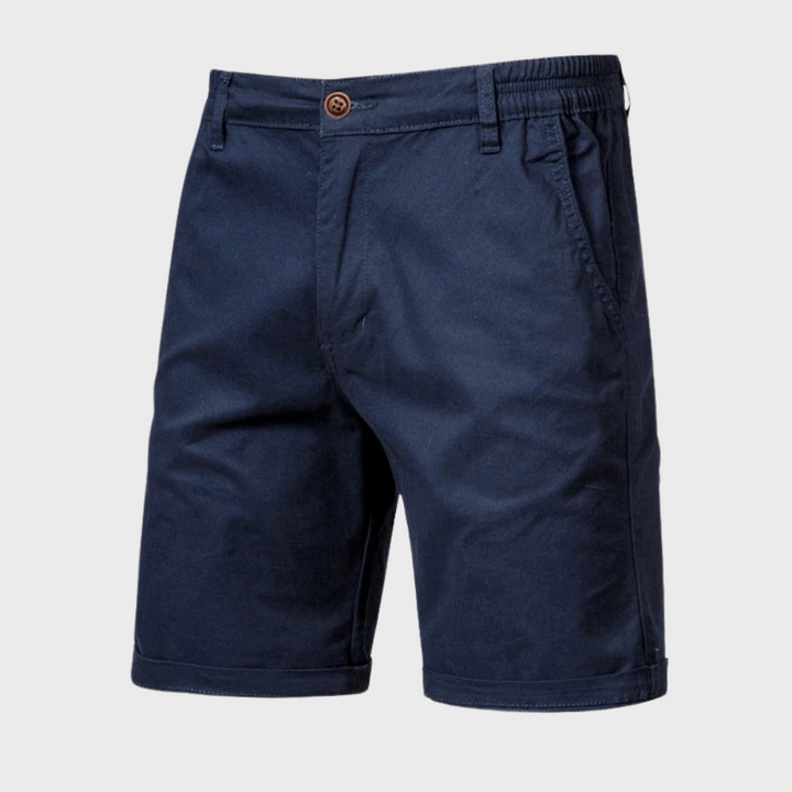 Luca | Men's Casual Cotton Shorts