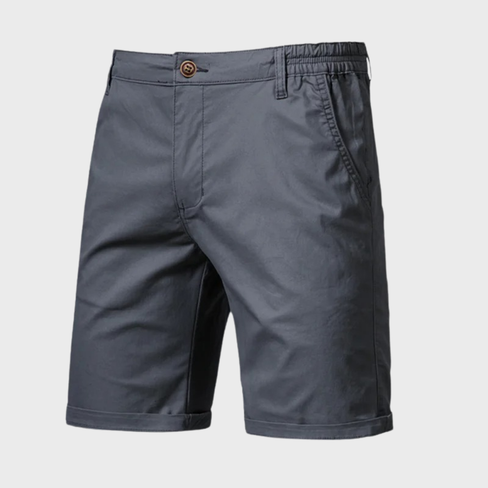 Luca | Men's Casual Cotton Shorts